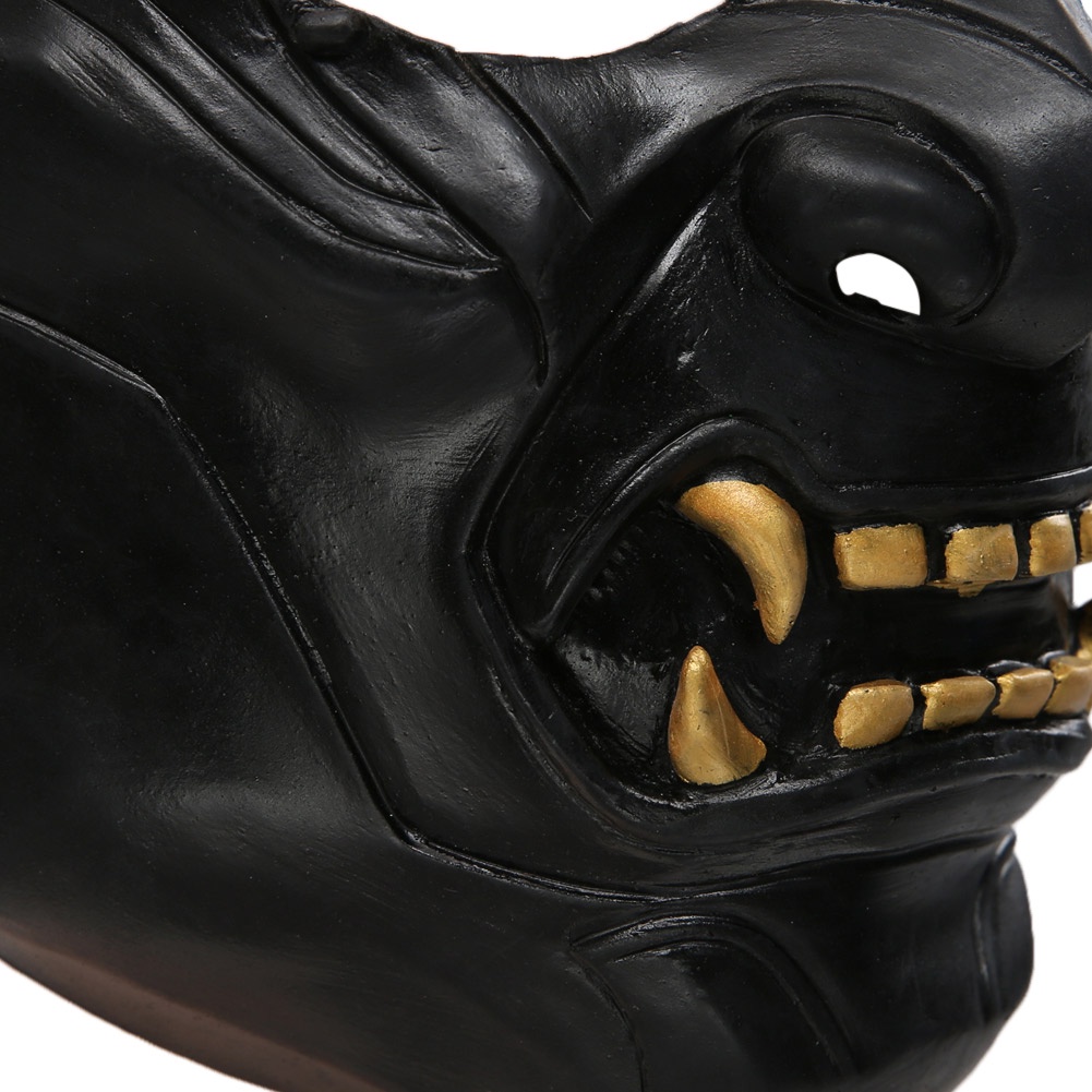 NEW Game Ghost of Tsushima Mask Cosplay Latex Masks Masquerade Halloween Party Costume Props