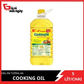 Chai dầu ăn tường an cooking oil 5l