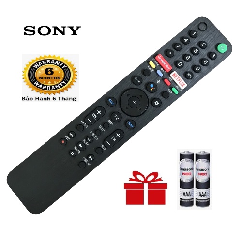 Điều khiển TV Sony giọng nói RMF-TX500U (hàng tốt loại 1 mới 100%)  Tặng kèm pin chính hãng!