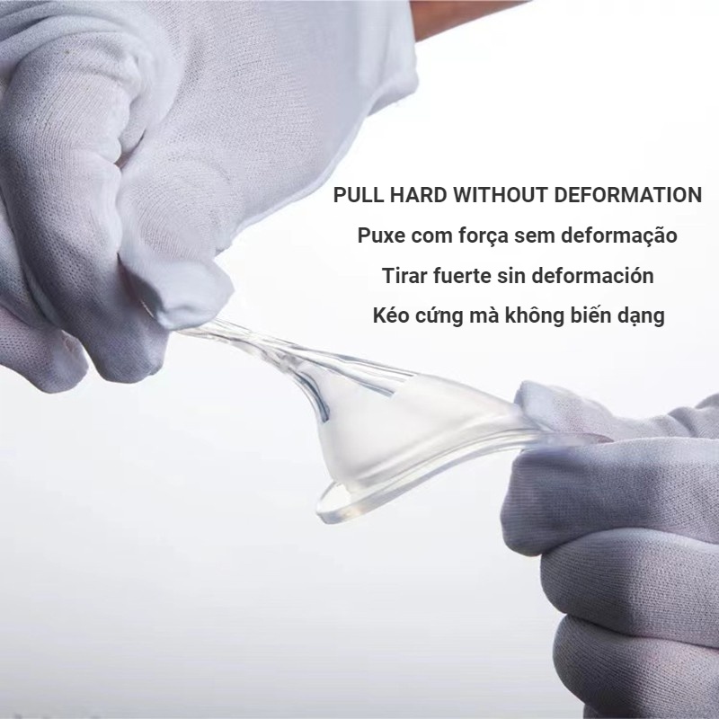 NúM Vú Giả Silicone Cỡ NòNg RộNg MàI MòN NúM Vú Giả BìNh SữA Trẻ Sơ Sinh