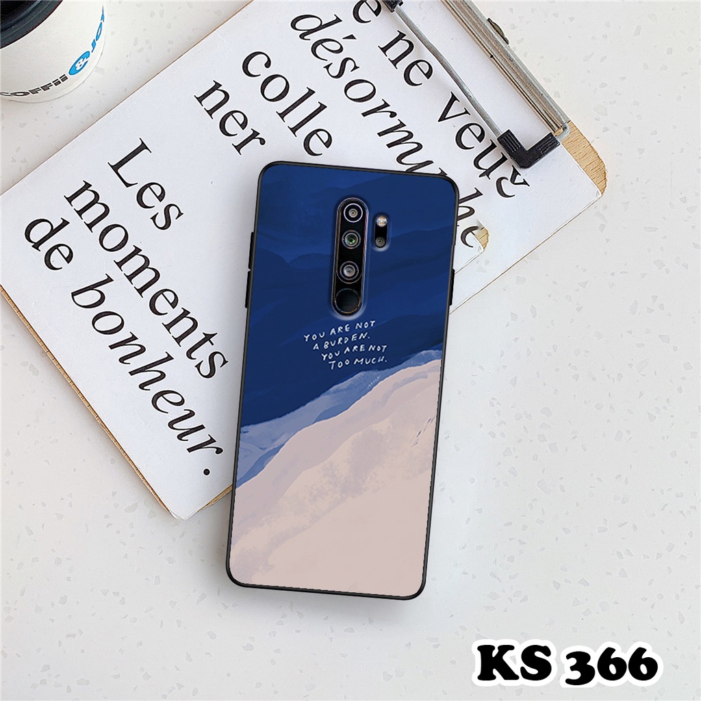 Ốp lưng Xiaomi Redmi Note 8 - Redmi Note 8 Pro - Ốp Xiaomi in hình Ý nghĩa cuộc sống - Chất liệu TPU cao cấp