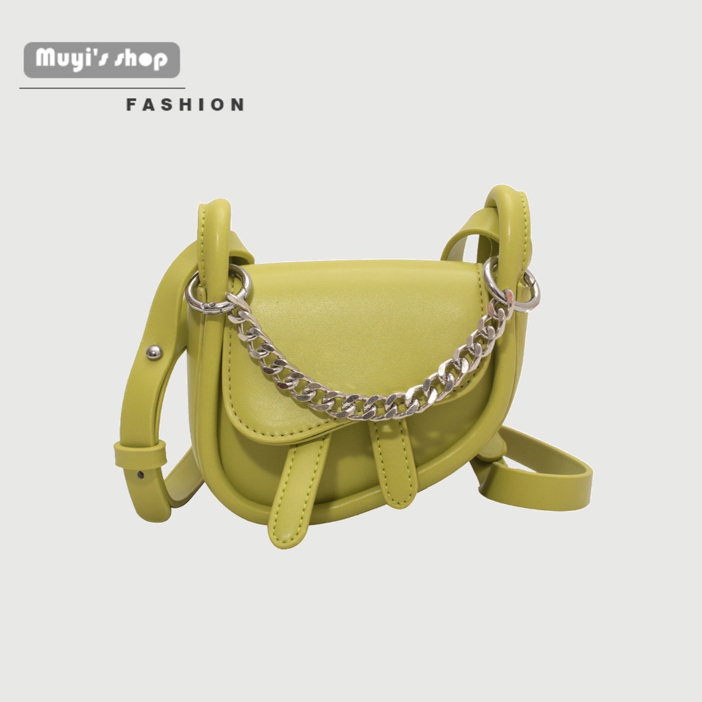 Túi Đeo Chéo Mini Thời Trang Trẻ Trung Cho Nữ