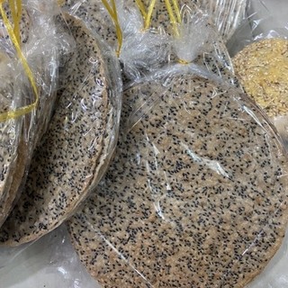 Bánh đa mè dừa Xấp 50 cái