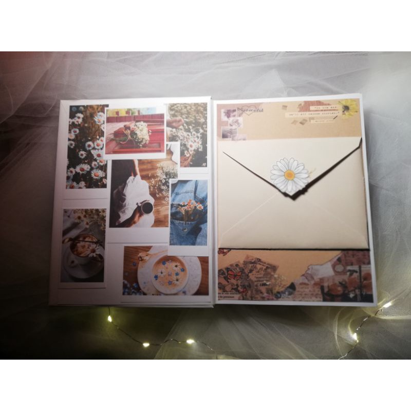 Scrapbook phong cách vintage _ Album dán ảnh theo yêu cầu