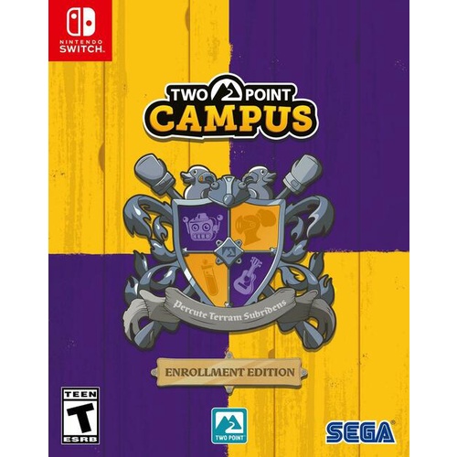 -  - Two Point Campus Enrollment Edition - Băng trò chơi Nintendo Switch