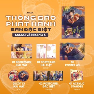 Sách - Sasaki và Miyano tập 5 - AMAK