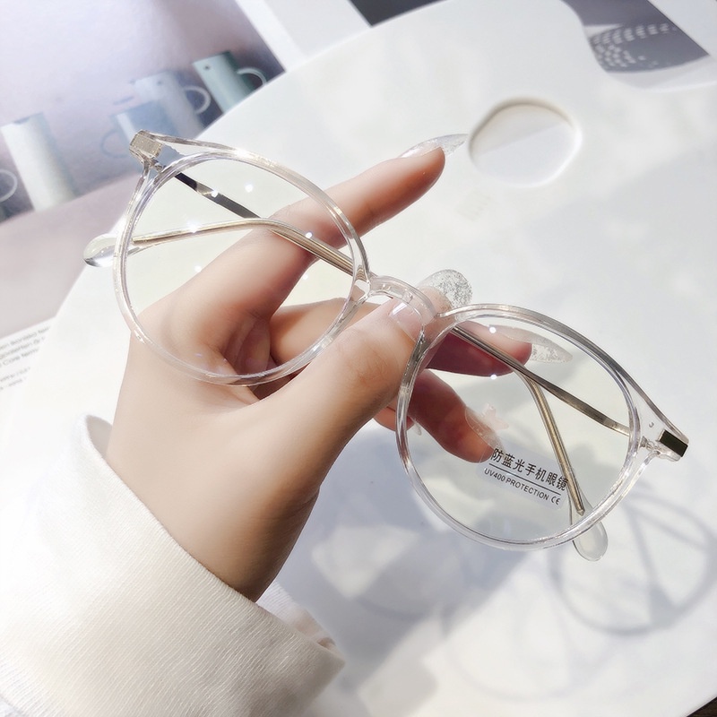 Mắt kính PLAMIS chống bức xạ và ánh sáng xanh có thể thay tròng thời trang nam nữ