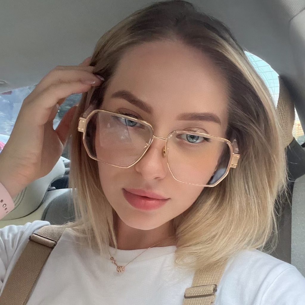 Kính Mát Gọng Vuông Thời Trang 2022 Cho Nam Nữ