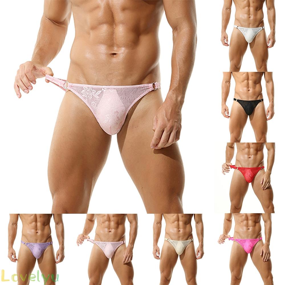 [ FAST SHIPPING ]Briefs Underpants Underwear Comfortable Erotic Lingerie LaceBreathable