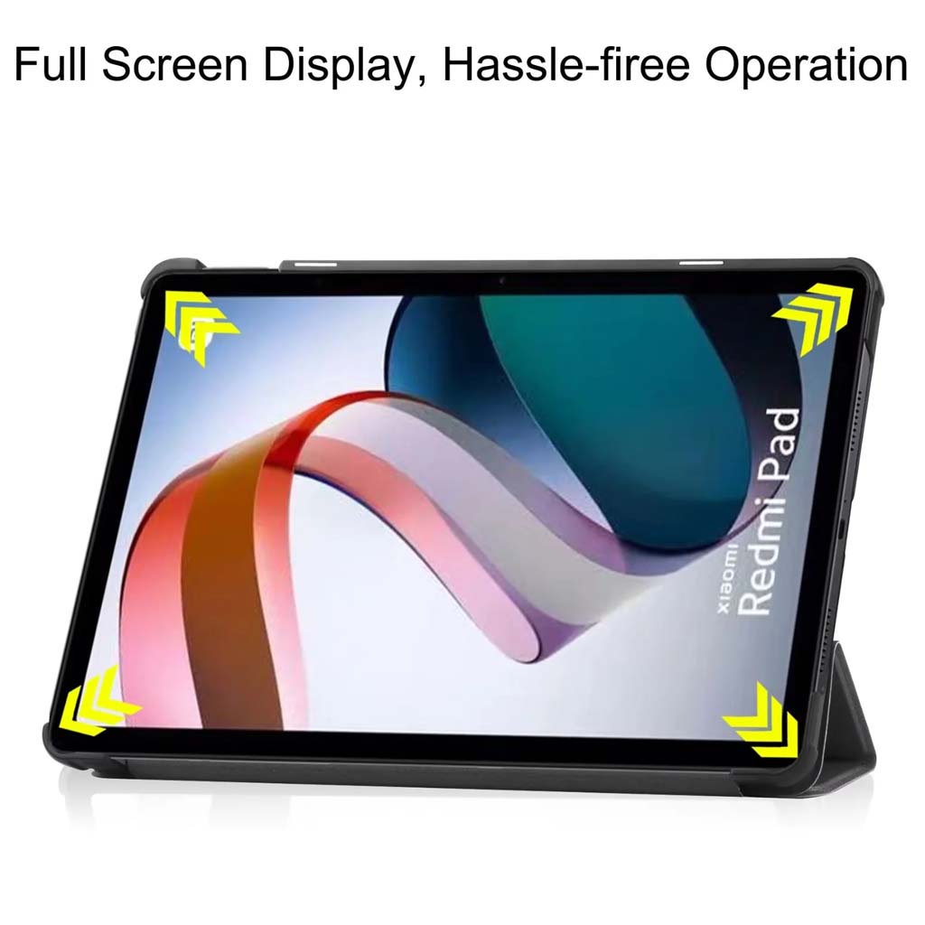 Ốp Lưng Da PU Cho Xiaomi Redmi Pad 10.61 inch 2022