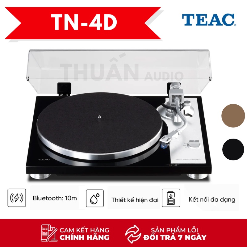 Mâm Than TEAC TN-4D | Hàng mới chính hãng 100% | Bảo hành 12 tháng