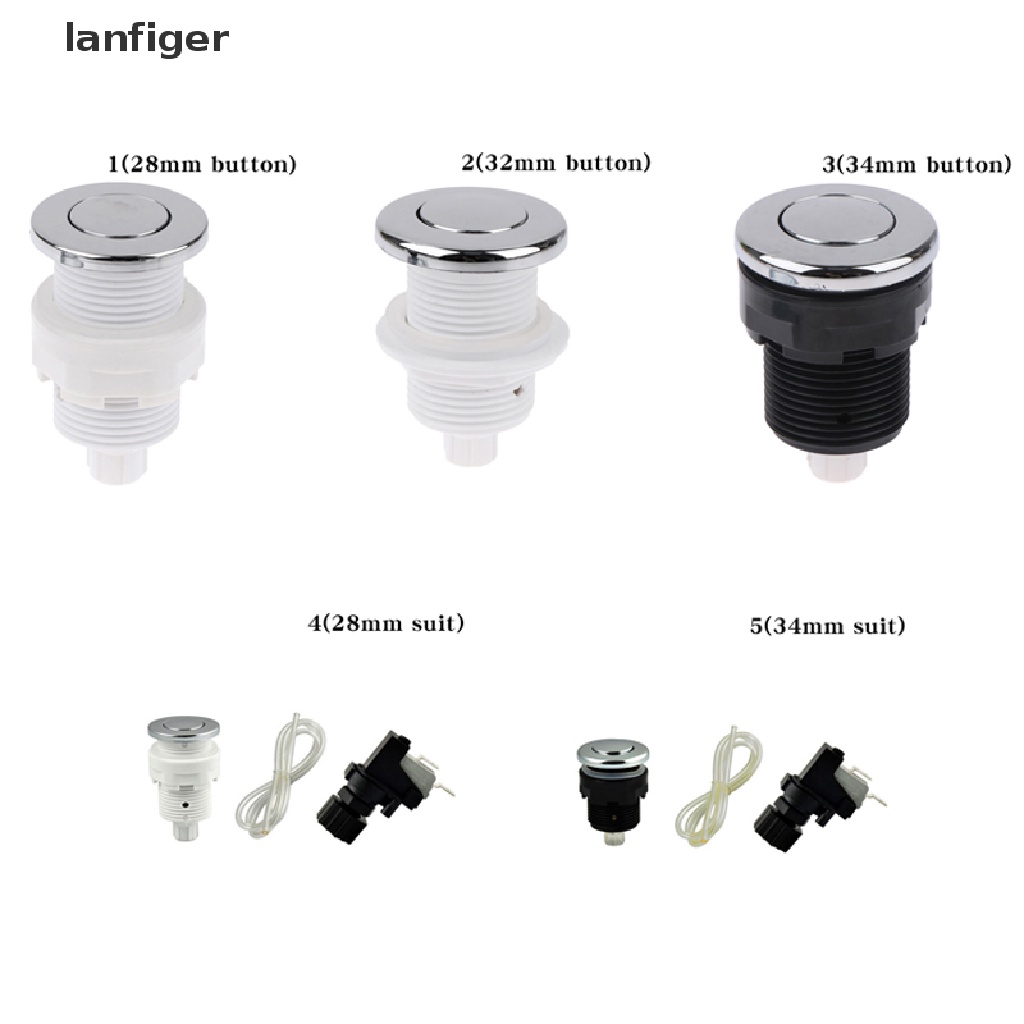 Công Tắc Nén Khí 28 / 32 / 34mm Cho Bồn Tắm / Spa