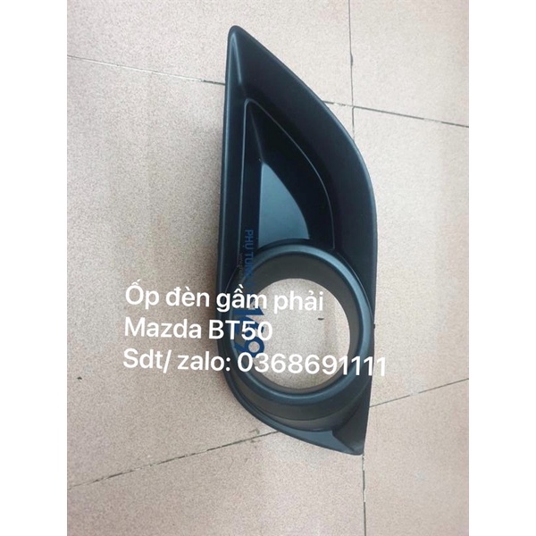 Ốp đèn gầm Mazda BT50, Ốp đèn cản BT50 mã UC2E50C21B UC2E50C11B