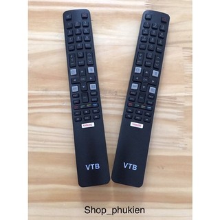 Remote điều khiển tivi led VTB Smart