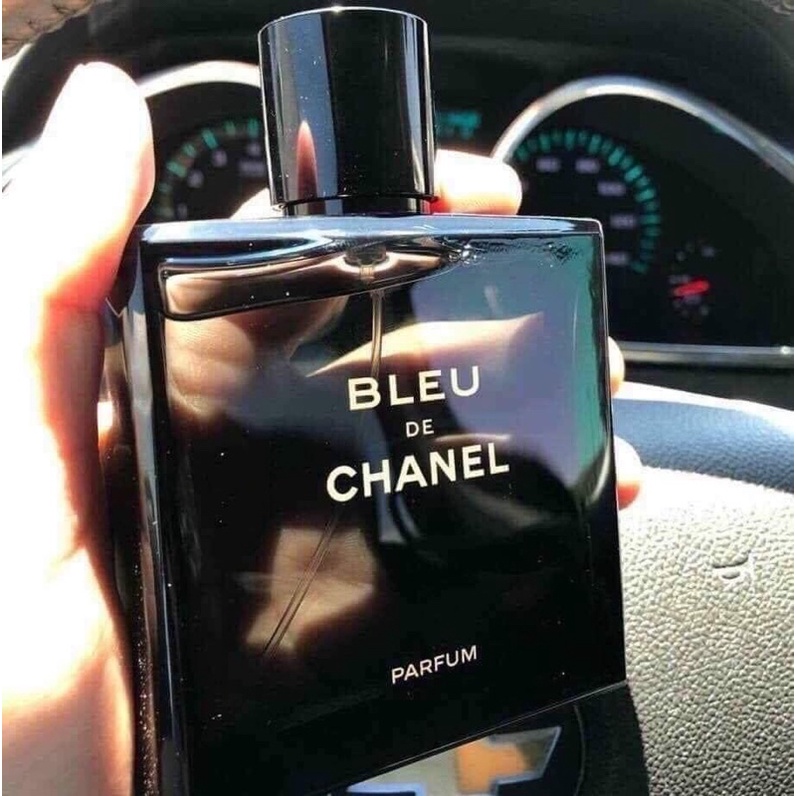 Nước hoa Nam 𝘾𝙝𝙖𝙣𝙚𝙡 𝘽𝙡𝙚𝙪 𝘿𝙚 𝘾𝙝𝙖𝙣𝙚𝙡 𝙋𝙖𝙧𝙛𝙪𝙢  - chữ vàng - 100ml