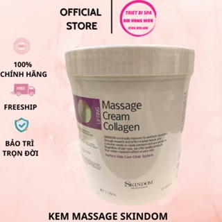 KEM MASSAGE SKINDOM [Chính Hãng Hàn Quốc] Hũ 1100ml sử dụng Massa Chuyên Nghiệp Tại Spa và Thẩm Mỹ Viện