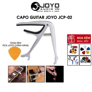 Joyo jcp-02 - capo guitar acoustic / classic đa năng cao cấp kèm pick joyo chính hãng