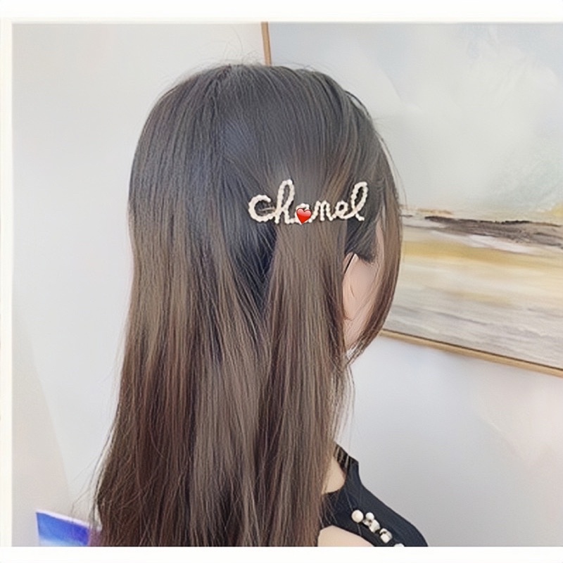 Kẹp tóc đính đá, cài tóc mái thời trang phù hợp đi chơi dự tiệc chụp ảnh làm quà tặng - Hari Korea Accessories