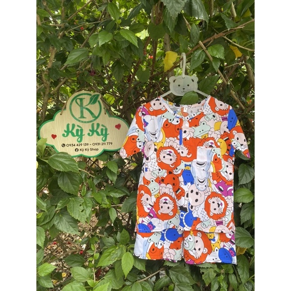 BỘ TOLE/LANH NGẮN BÉ TRAI 5 - 63KG