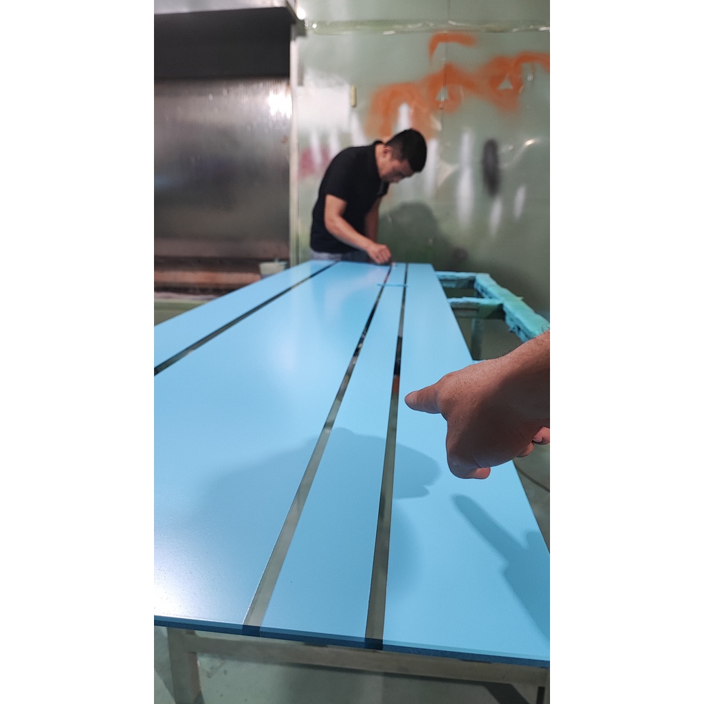 Combo sơn tráng gương trên kính chai nhỏ 170ml