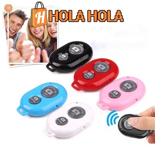 Nút remote bluetooth chụp hình Hola - Màu ngẫu nhiên