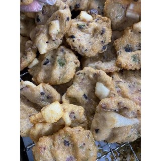 Chả cá thu pha mực Hạ Long