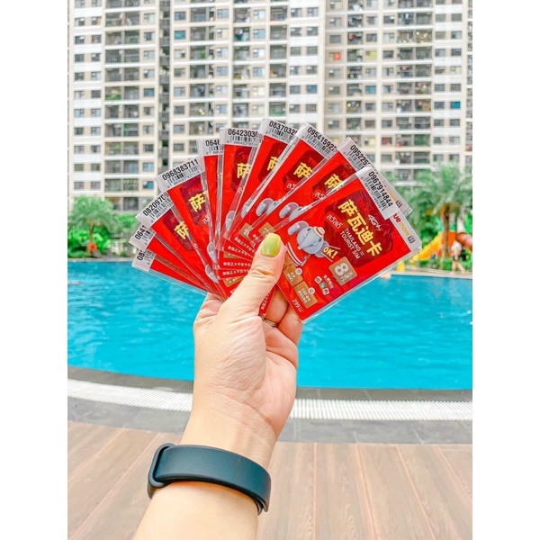 Sim Du Lịch Trung Quốc 5 Ngày 8 Ngày