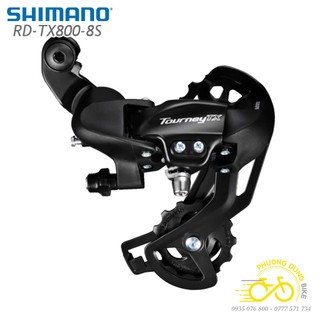 Củ cùi đề sau xe đạp shimano tourney rd tx800 7-8 speed - hàng chính hãng