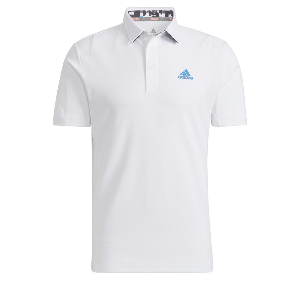 Áo Polo adidas GOLF Nam Áo Polo Three Stripe Life AEROREADY Màu trắng HA0232