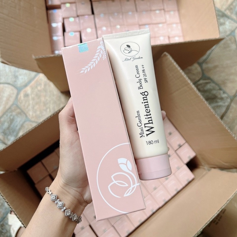 SỮA TẮM MEN BIA MINI GARDEN - MINI GARDEN WHITENING BODY WASH 250ml