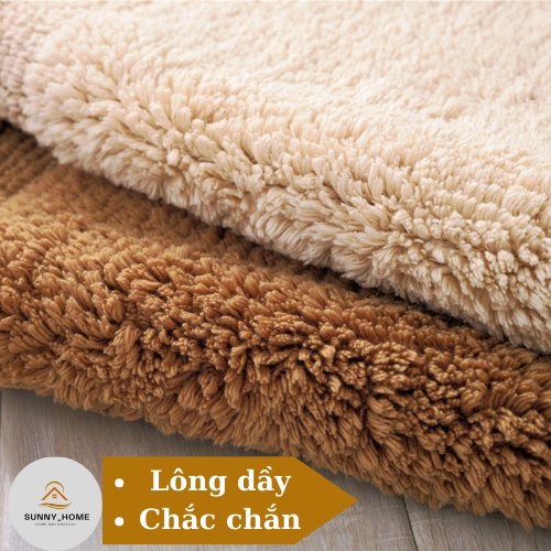 Thảm chùi chân Mat&Blanket Decor hàng nhập Cao Cấp thấm hút cực tốt - kích thức (40cm x 120cm)