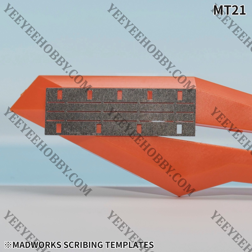DỤNG CỤ MÔ HÌNH MADWORKS - KHUÔN HỖ TRỢ KẺ LẰN CHÌM SCRIBING TEMPLATES - MT21