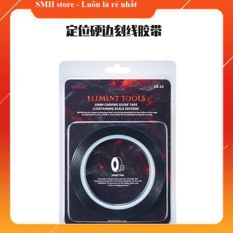 Băng dính CỨNG masking kẻ line cao cấp dspiae CG - NHÀ PHÂN PHỐI CHÍNH HÃNG.