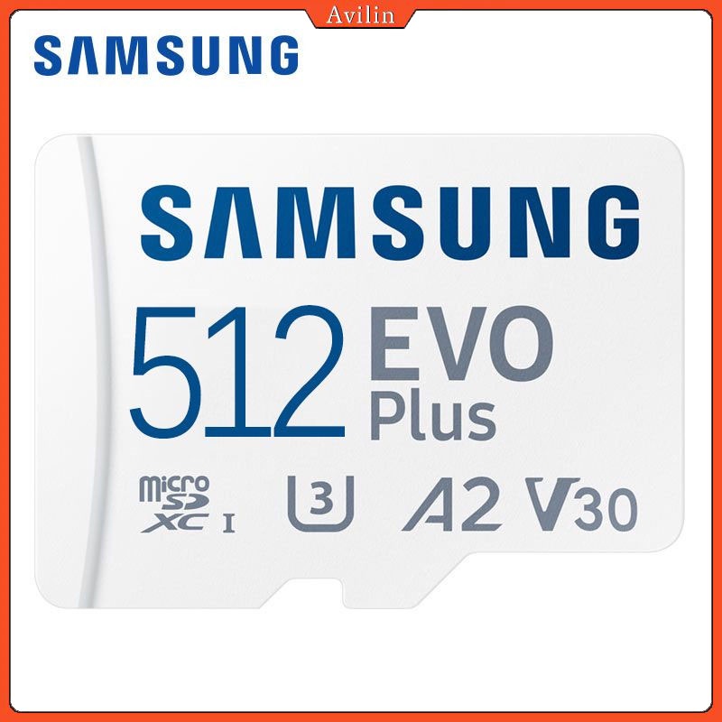Thẻ Nhớ Samsung Micro TF 512GB / 16GB / 32GB / 64GB / 128GB / 256GB / SD card 100%