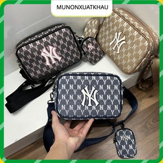 Túi đeo chéo mlb monogram tqxk phong cách hàn quốc đủ màu