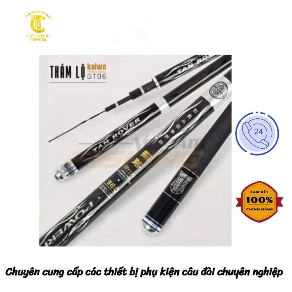 Cần câu Kaiwo Thám Lộ 5.5H GT06 - cần câu đài