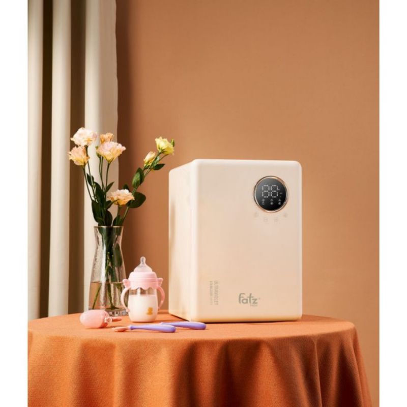 MÁY TIỆT TRÙNG SẤY KHÔ UVC - LED Fatzbaby - 19L - KING 2 - FB4799BT