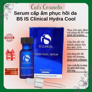 Serum cấp ẩm phục hồi da B5 IS Clinical Hydra Cool