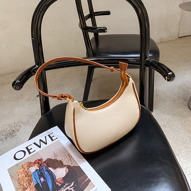 Túi Đeo Vai Màu Sắc Tương Phản Thời Trang Cho Nữ