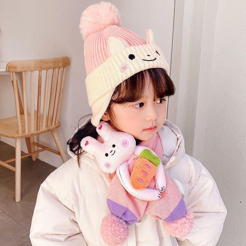 Set Khăn Mũ Động Vật PK43 Cho Bé - Jumping Beans Official Store
