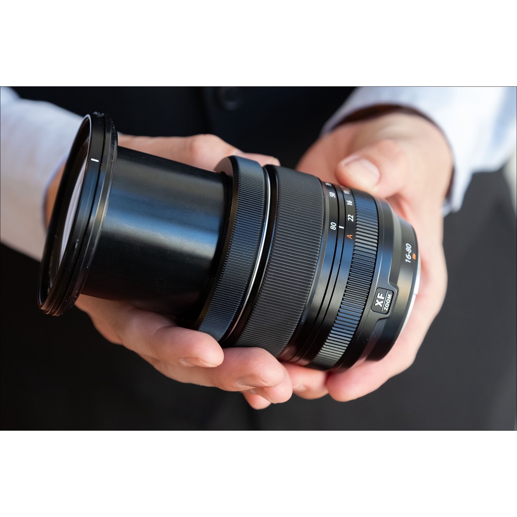 Ống kính Fujifilm XF 16-80mm F4 R OIS WR | Chính Hãng