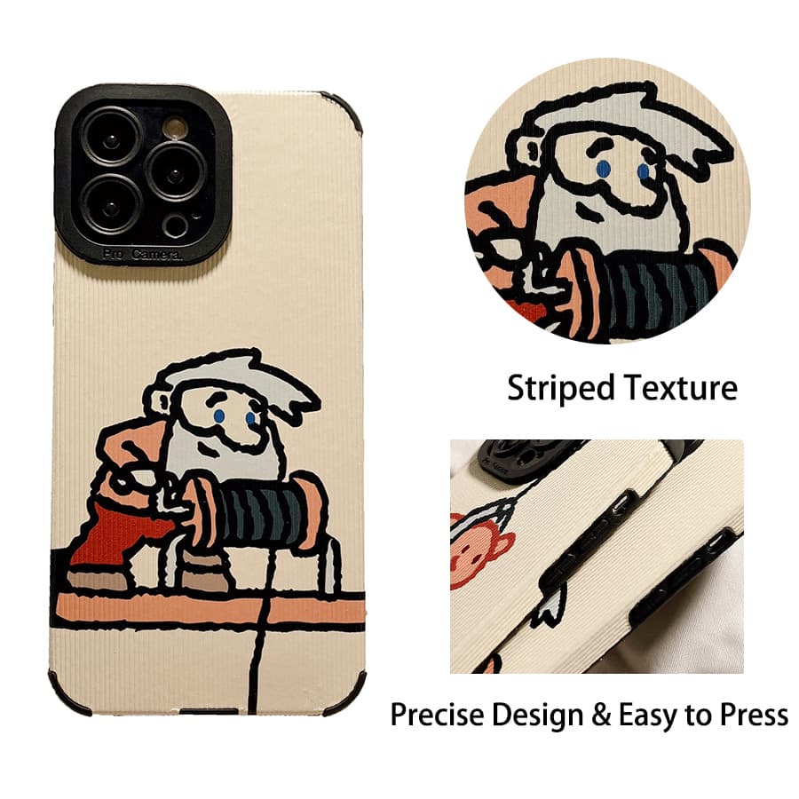 Ốp Điện Thoại TPU Dẻo Họa Tiết Hoạt Hình Goldminner Cho iPhone 11 14 13 12 PRO X XR XS MAX XSMAX 6 6s 6splus 7 8 plus