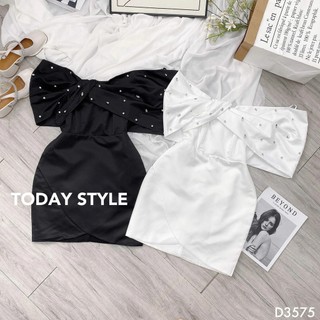 Đầm Body Trễ Vai Dự Tiệc Today Style D3575 Sang Trọng