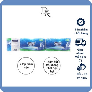 Giấy Vệ Sinh Pullpy 10 Cuộn