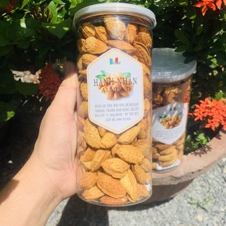 Hạnh Nhân Rang Bơ Lon 500gram