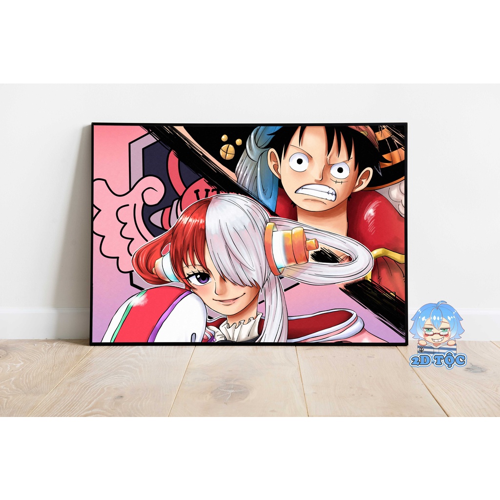 Poster A3  Anime One Piece (12) Chất Liệu Giấy Cao Cấp - 2D Tộc Shop