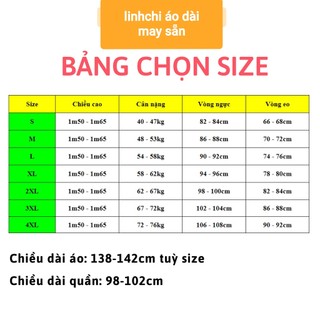 siêu giảm giá ÁO DÀI MAY SẴN