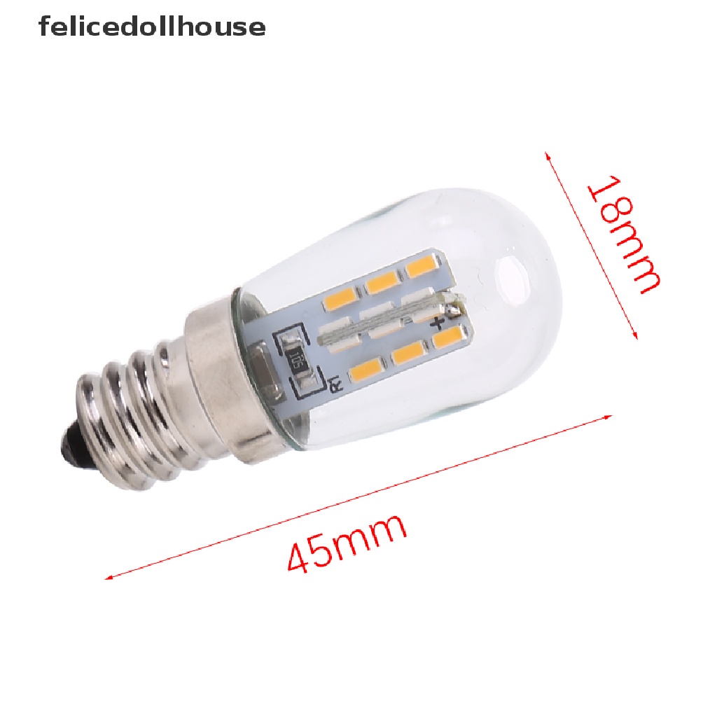 Bóng Đèn LED E12 Chuyên Dụng Cho Tủ Lạnh / Máy May
