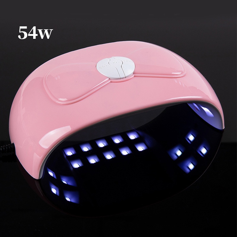 Đèn LED UR SUGAR dùng hong khô sơn móng tay 54W thiết kế nhỏ gọn tiện dụng