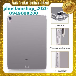 Ốp dẻo trong chống sốc cho iPad Pro 12.9 11.0 inch 2018 2020 2021 2022 10.9 10.5 10.2 9.7 Gen 7 8 9 Air Mini 1 2 3 4 5 6